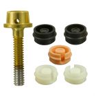 ERA Direct Overdenture, Large diameter post complete 0°