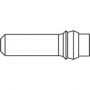 Cap Screw (Tube and Screw), 1.4mm diam. long