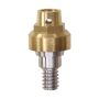 0° ERA Micro Abutment only, 2mm cuff (S)