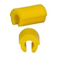 Hader Bar® SG Retention Riders, Yellow, 6