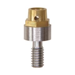 0° ERA Micro Abutment only, 6mm cuff [A]
