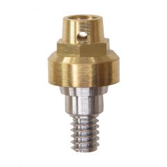 0° ERA Micro Abutment only, 1mm cuff (S)
